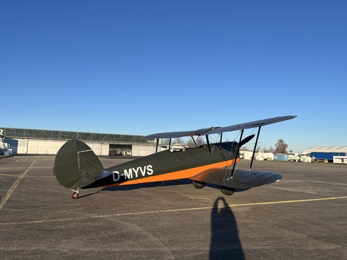 Stampe SV4-RS (Baujahr 2025) – Neuwertig | 25h TT | Standort EDBM