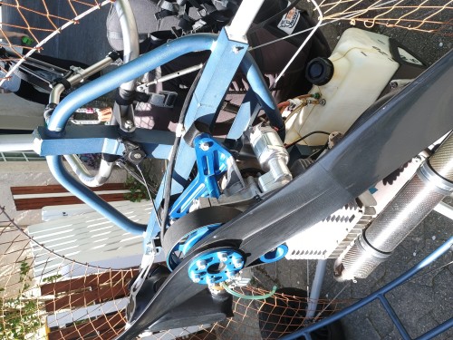 Xenit Plus von Fly Products Doppelsitzer Motorschirmtrike