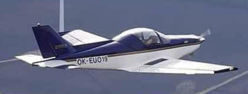 Asso5 retractable landing gear