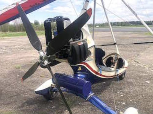 Rogallo Trike Fiti 2