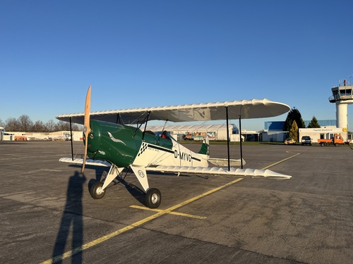 Kiebitz B – Rotax 912 UL (80 PS)