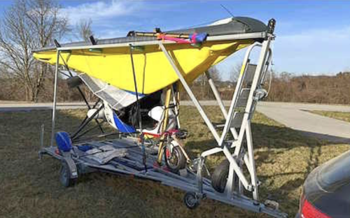 Avio Delta Swan Trike