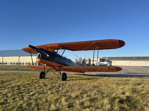 Stampe SV4-RS (Baujahr 2025) – Neuwertig | 25h TT | Standort EDBM