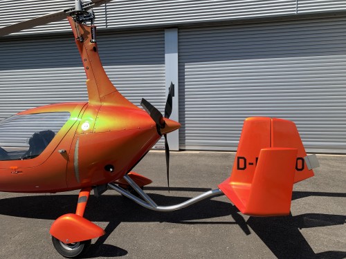 ​​AutoGyro Calidus 912 ULS metallic