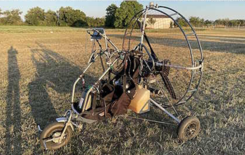 Motorschirm Doppelsitzer Trike Xenit Plus