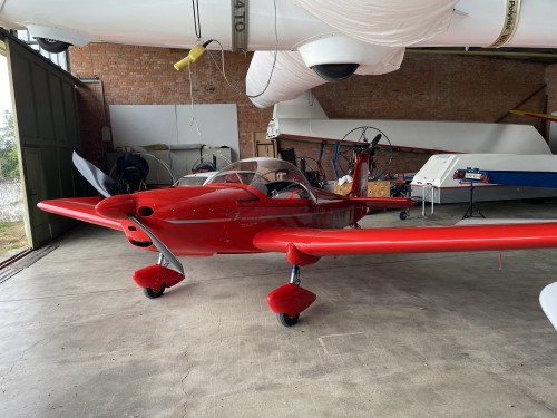 Roland Z602 mit Spornrad (ca. 500 Stunden)