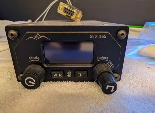 Sandia STX 165 Transponder