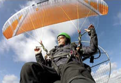 Simplify X2 Paramotor