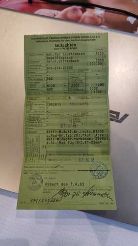 Ultraleichtflugzeug Sunrise II