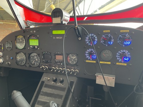 Roland Z602 mit Spornrad (ca. 500 Stunden)