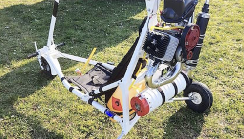 Piuma trike/Aeros Discus T