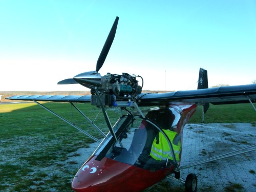 C22 mit Rotax 912 - 80 Ps