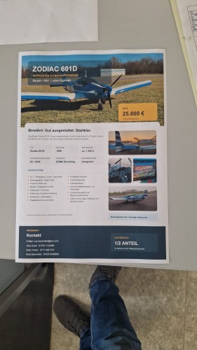 Zodiak 601 D