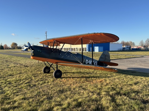 Stampe SV4-RS (Baujahr 2025) – Neuwertig | 25h TT | Standort EDBM