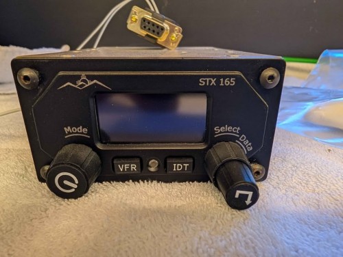 Sandia STX 165 Transponder