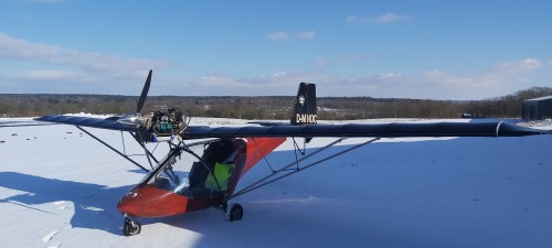 C22 mit Rotax 912 - 80 Ps
