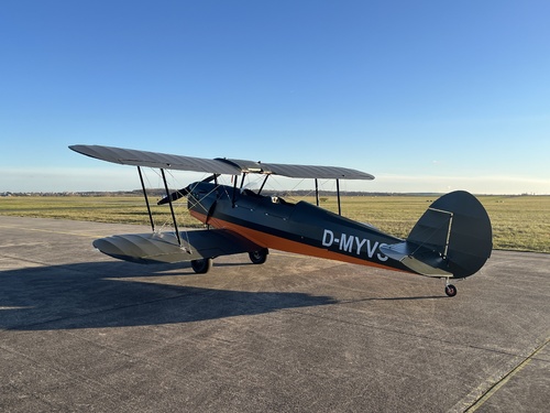 Stampe SV4-RS (Baujahr 2025) – Neuwertig | 25h TT | Standort EDBM