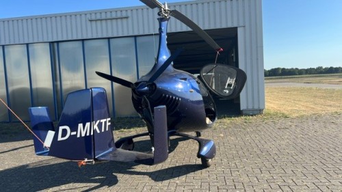 Gyrocopter, Cavalon 914 Turno (115 PS)