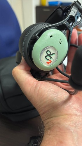 David Clark DC PRO X2 Bluetooth-Kopfhörer zu verkaufen
