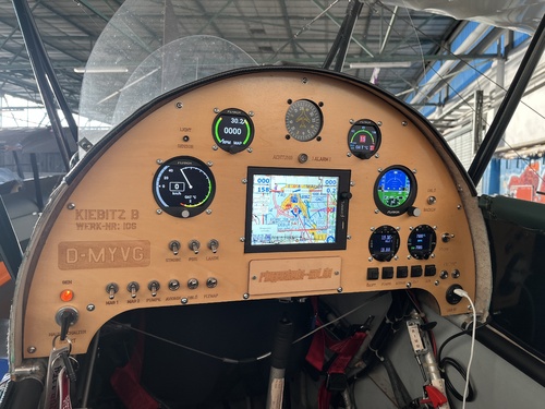 Kiebitz B – Rotax 912 UL (80 PS)