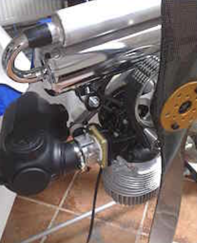 Ultraleichtes Trike Fahrgestell