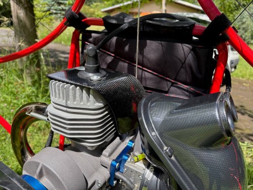 Fresh Breeze Snap 100 mit Sportix | Motorschirm