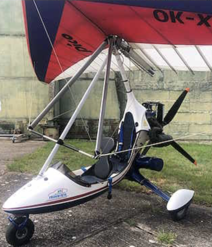 Rogallo Trike Fiti 2