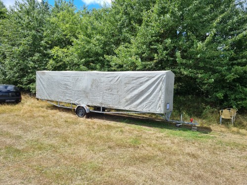 Kiebitz nach Bruchlandung