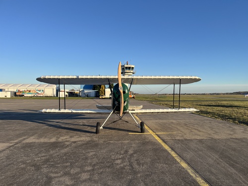 Kiebitz B – Rotax 912 UL (80 PS)