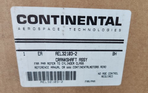Lycoming crankshaft for O/IO/AEIO-320 models.
