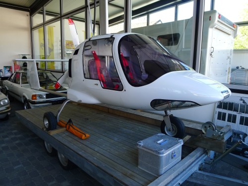 Gyrocopter / Tragschrauber XENON 2 RST / ZEN 1 Celier / Trendak