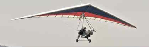 Ultraleichtes Trike Fahrgestell