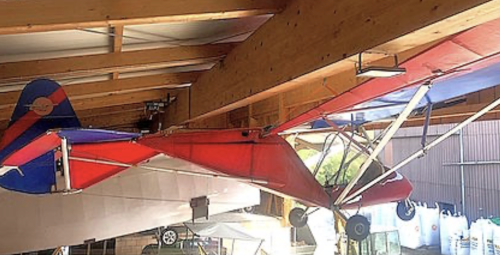 Weedhopper JC24 Europa 1