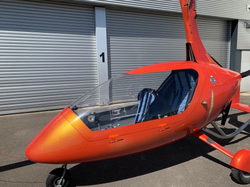 ​​AutoGyro Calidus 912 ULS metallic