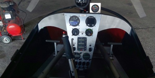 C22 mit Rotax 912 - 80 Ps