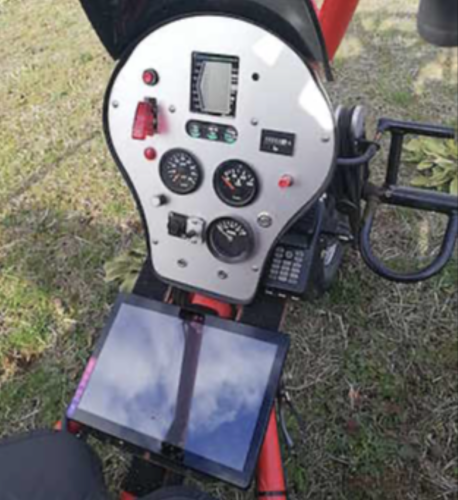 Fresh Breeze Motorschirmtrike XCITOR XC 2009/131 Doppelsitzer