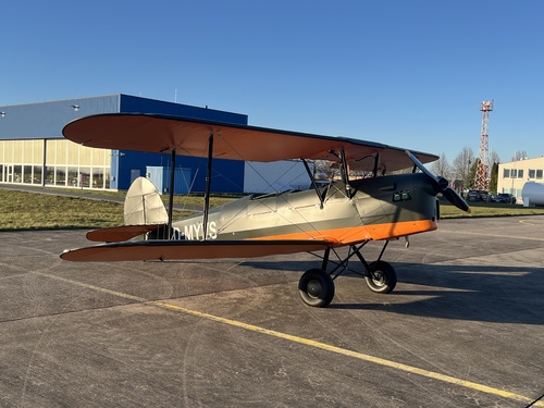 Stampe SV4-RS (Baujahr 2025) – Neuwertig | 25h TT | Standort EDBM