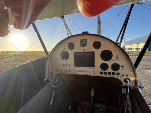 Kiebitz B – Rotax 912 UL (80 PS)