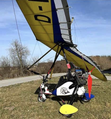 Avio Delta Swan Trike