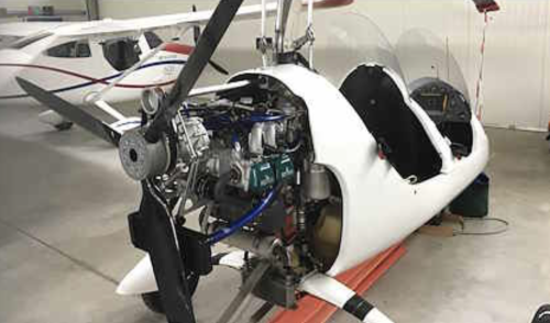 Tragschrauber MTO sport