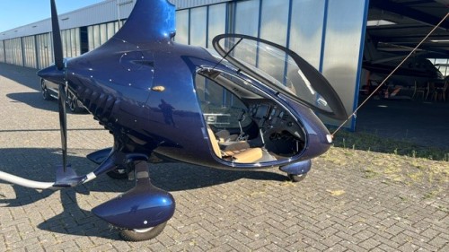 Gyrocopter, Cavalon 914 Turno (115 PS)