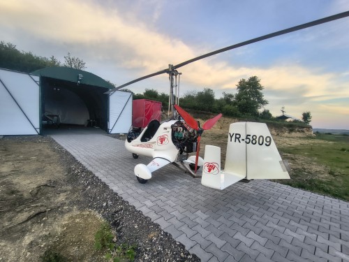  Gyrocopter APOLLO AG 01 zu verkaufen