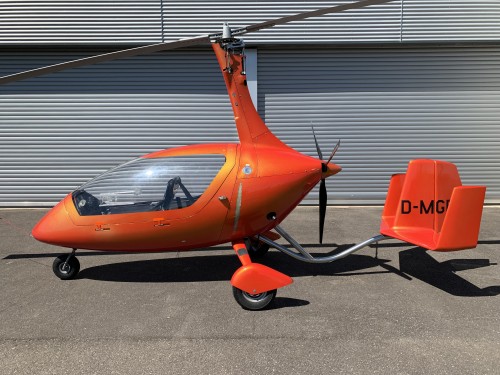 ​​AutoGyro Calidus 912 ULS metallic