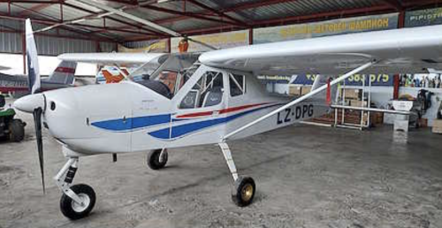 Tecnam P 92 Echo light