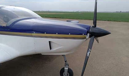 Asso5 retractable landing gear