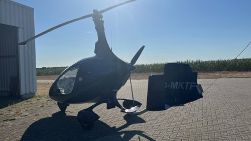 Gyrocopter, Cavalon 914 Turno (115 PS)