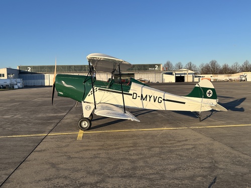 Kiebitz B – Rotax 912 UL (80 PS)