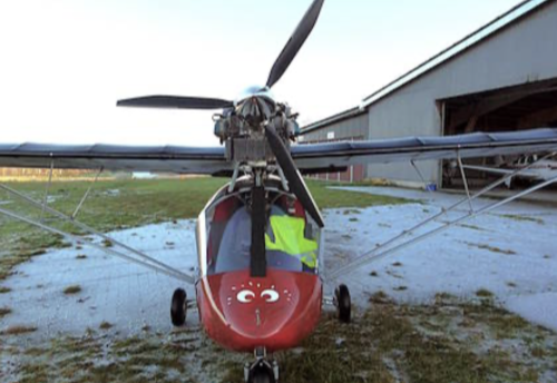 C22 mit Rotax 912 - 80 Ps