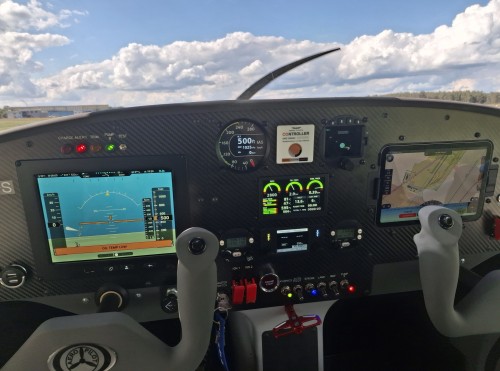 AnzeigeLegend 600 NG (2025) UL Flugzeug – Rotax 912 – Glascockpit