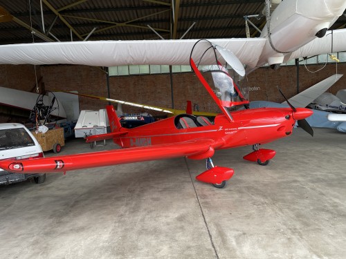 Roland Z602 mit Spornrad (ca. 500 Stunden)